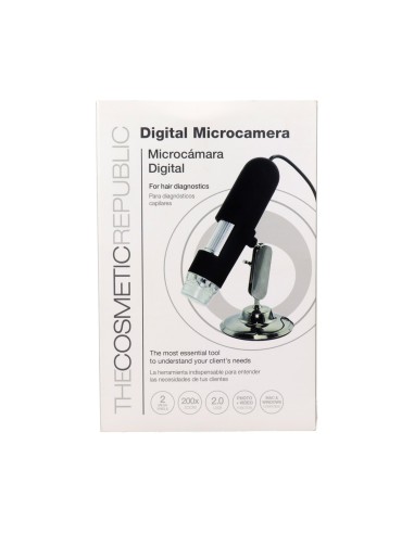 TCR DIGITAL MICROCAMARA (25x200xZOOM)